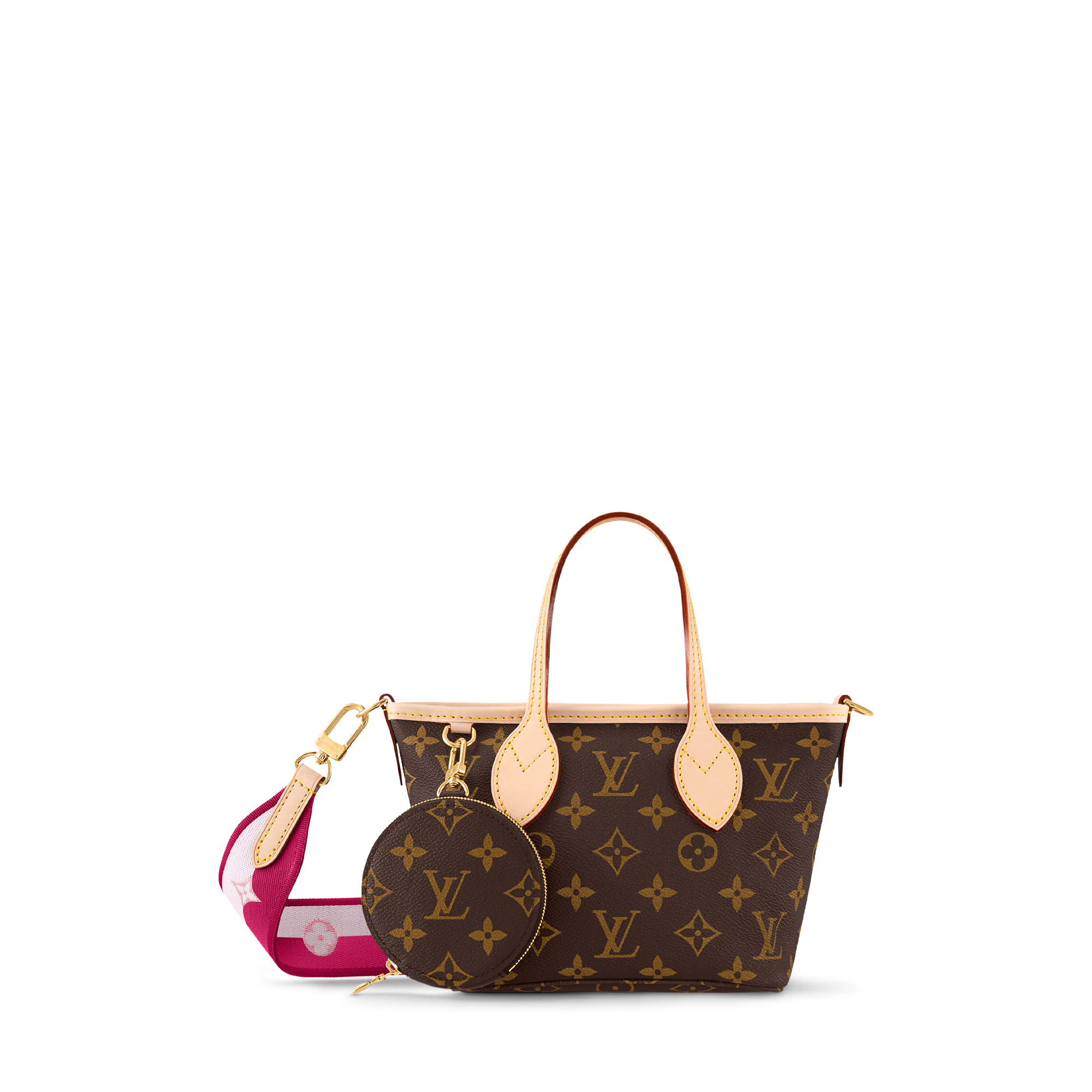 ルイ・ヴィトン LOUIS VUITTON ネヴァーフル BB M46786 ブラウン/ローズ・ペオニー モノグラム レディース ショルダーバッグ ルイ・ヴィトン LOUIS VUITTON ネヴァーフルBB M46786 ローズ